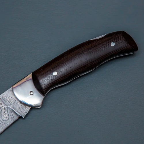 Нож Клык, складной,дам.ст.