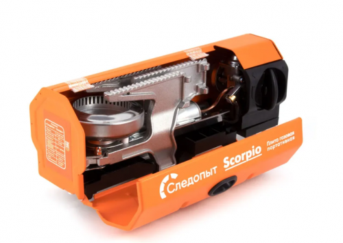 Плита складная газовая "СЛЕДОПЫТ - Scorpio"