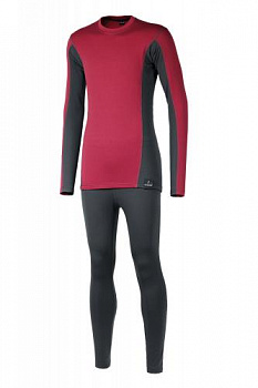 КОМПЛЕКТ ТЕРМОБЕЛЬЯ CLAIM (МУЖ) Т.КРАСН/Т.СЕР КОМПЛЕКТ ТЕРМОБЕЛЬЯ CLAIM (МУЖ) Т.КРАСН/Т.СЕР