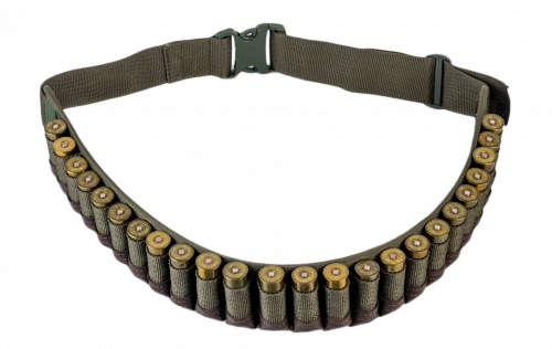 Патронташ открытый 12к / кордура