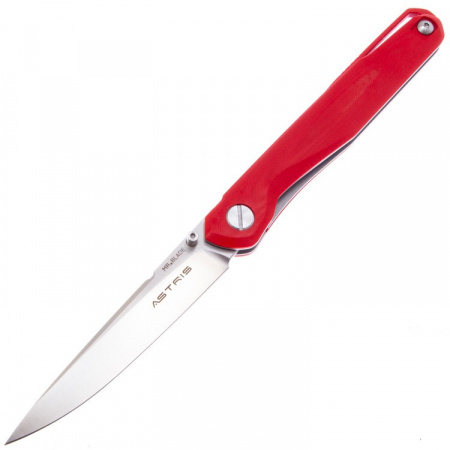 Нож складной "ASTRIS" red handle, satin