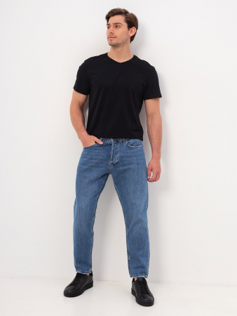 ФУТБОЛКА GREG G146-KO-SA-S5111 (ЧЕРНЫЙ)