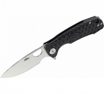Нож Honey Badger Flipper S (HB1021) с чёрной рукоятью