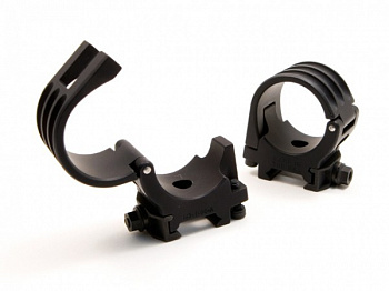 Кольца М3 на планку Picatinny 1 средние