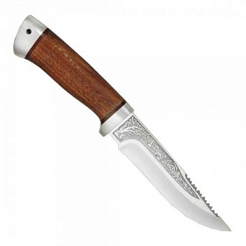 Нож туристический "Стрелец" дерево, 95х18