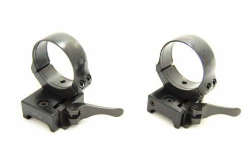 Кольца D34мм на  Weaver средние быстрос. 365-17800
