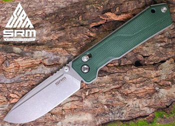 Нож складной SRM Rubik 7228B-MG