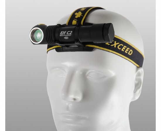 Фонарь Armytek Elf C2 Micro-USB Теплый