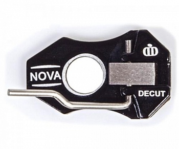 Полочка для классического лука магнитная Decut Nova Black