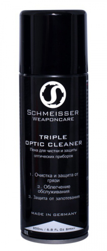 Пена Schmeisser для чистки и защиты оптических приборов, 200 мл, (12 шт/уп)