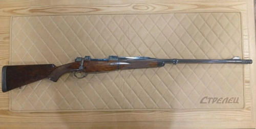 RITTEBUSCH TAKE DOWN к.416 RIGBY/338LM № 2091-1 д.с. к.338 LM № 2091-2