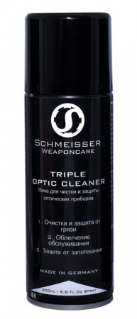 Пена Schmeisser для чистки и защиты оптических приборов, 200 мл, (12 шт/уп)