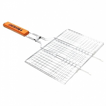 Решетка-гриль для 6 порций блюд веер в подарок 54(+5)х33х22х2,5 см Boyscout