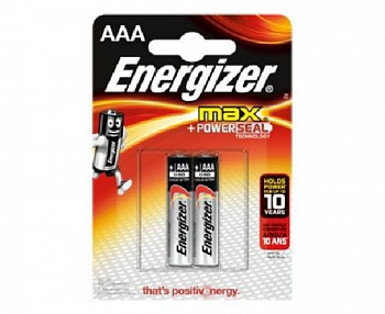 Э/п Energizer MAX LR03/286 BL2