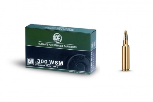 Патрон к.300 WSM 11,9гр DN EVO 1шт