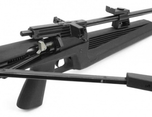 Винтовка пневм. МР-61 многозар. с пласт муф с кнопкой пред. ряд.