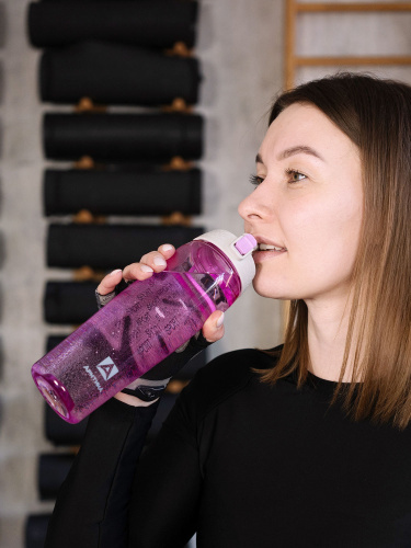 Бутылка тритановая 721-700 лавандовая