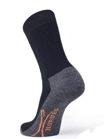 НОСКИ NORVEG EXTREME TREKKING ЧЕРНЫЙ
