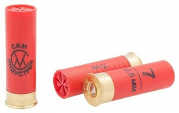 Патрон к.16х70 №7 СКМ Б/К 30гр п.Импорт 1уп/25шт