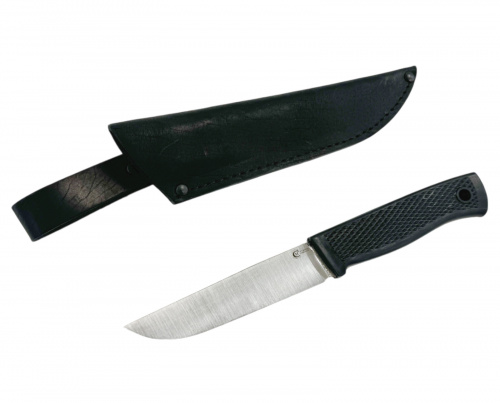 Нож Куница,кован.Х12МФ,рукоять Elastron