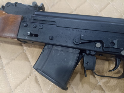 Сайга МК к.7,62х39 №Л04106407