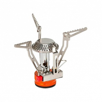 Горелка Tramp туристическая складная TRG-044 (сталь, алюминий)