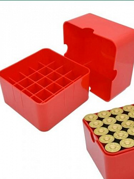 Коробка для 25 патронов, к.12 плс. (Военохот)