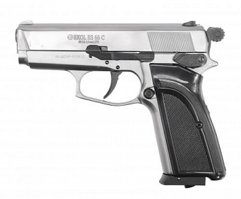 Пистолет пневм. EKOL ES 66 C FUME, (никель) кал.4,5 мм, 3 Дж