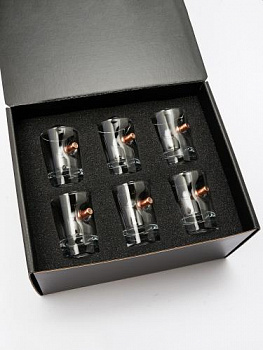 Рюмки "Shot" 6х40мл (BOX)