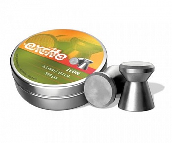 Пуля пневм. "H&N Excite Econ II", для винт., гладк., 4,5 0,48гр (500 шт.)