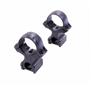 Кольца раздельные KOZAP CZ527 D26мм с окном визира Н14.8 (No.19*) низкие