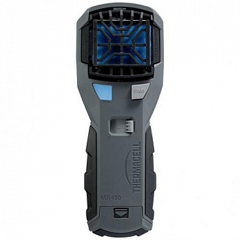 Прибор противомоскитный флагман Thermacell MR-450 Repeller (серо-черный)