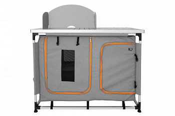 Кухня походная KYODA мод.XD-03 кухня со столешницей и тумбами