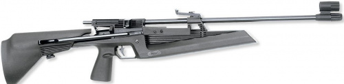 Винтовка пневм. МР-61 многозар. с пласт муф с кнопкой пред. ряд.