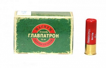 Патрон к.12х76 №3 Главпатрон 48гр 1уп/10шт
