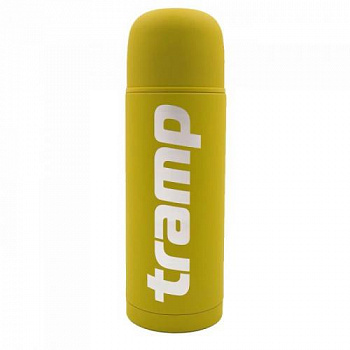 Термос Tramp Soft Touch 1,0 л. (оливковый)