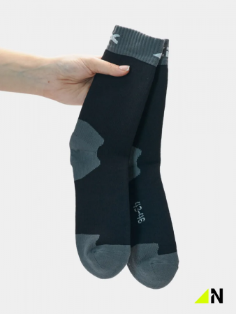 НОСКИ NUCEX СТАНДАРТНЫЕ НМ01 BLACK/GREY