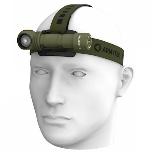 Фонарь Armytek Wizard C2 Pro Max Olive Белый