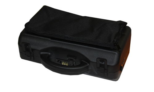 Кейс Negrini на 150 глад патр с карманом д/аксес