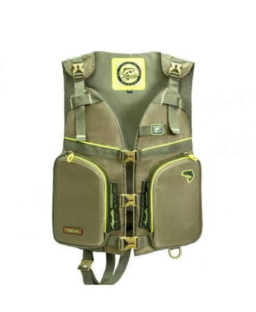 ЖИЛЕТ ЖС-05Х СТРАХОВОЧНЫЙ (ЦВЕТ: ХАКИ)