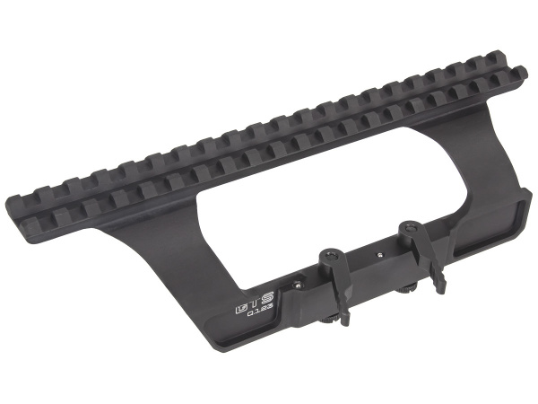 Кронштейн на боковую планку быстросъёмный низкий СВД/Тигр Picatinny