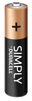 Батарейка LR 3 Duracell Simply 5xBL