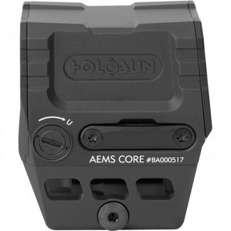 Прицел коллимат Holosun AEMS CORE закрытый, на Picatinny, точка 2 МОА,
