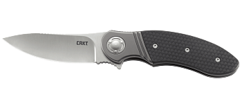 Нож CRKT_K300KXP Hootenanny -складной, рук-ть алюм./карбон, клинок 8Cr13MoV