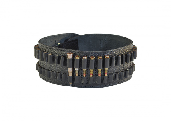 Патронташ К 7,62 открытый кожаный ПО-6