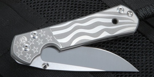 Нож Large Sebenza скл ChR/L21CGGGlorious