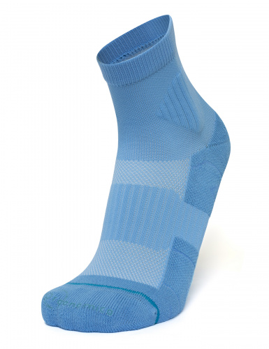 НОСКИ ORGANOMICA SPORT ЦВЕТ ГОЛУБОЙ,
