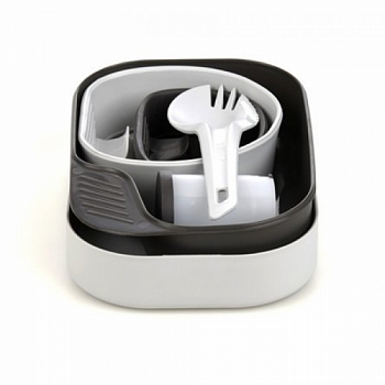 Портативный набор посуды CAMP-A-BOX® COMPLETE WHITE, 6119