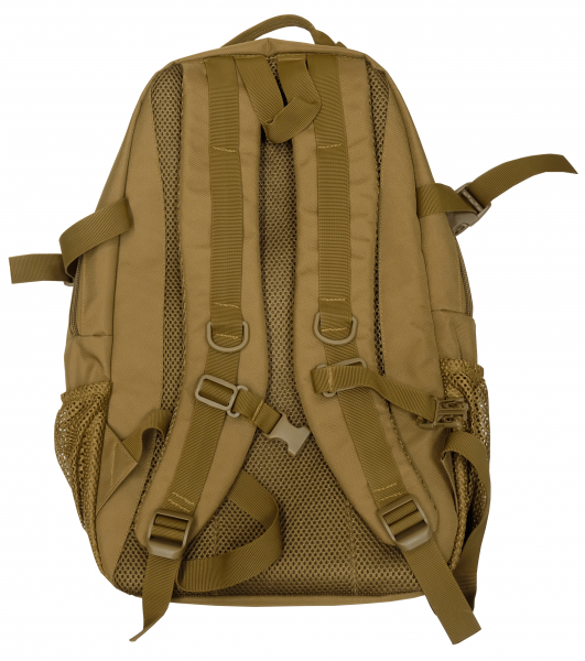 Рюкзак тактический 45 литров (цвет хаки) с системой Molle HM-25/2