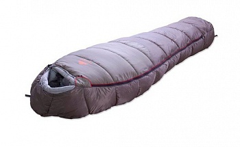 Мешок спальный Aleut Compact кокон, серый, левый, 9233.01072